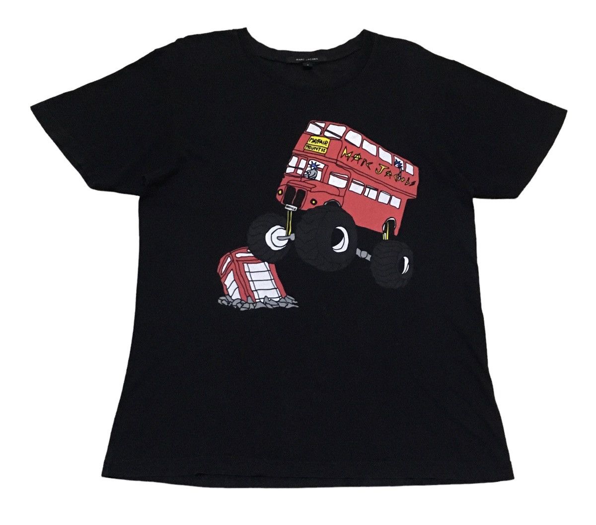 Marc Jacobs × Vintage Rare Design Vintage Brand Marc Jacobs T-shirt 2000s Size US L / EU 52-54 / 3 - 1 Thumbnail