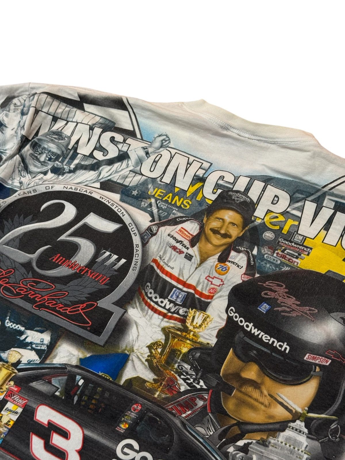 NASCAR × Vintage Vintage T-shirt Nascar AOP Dale Size US XL / EU 56 / 4 - 5 Thumbnail