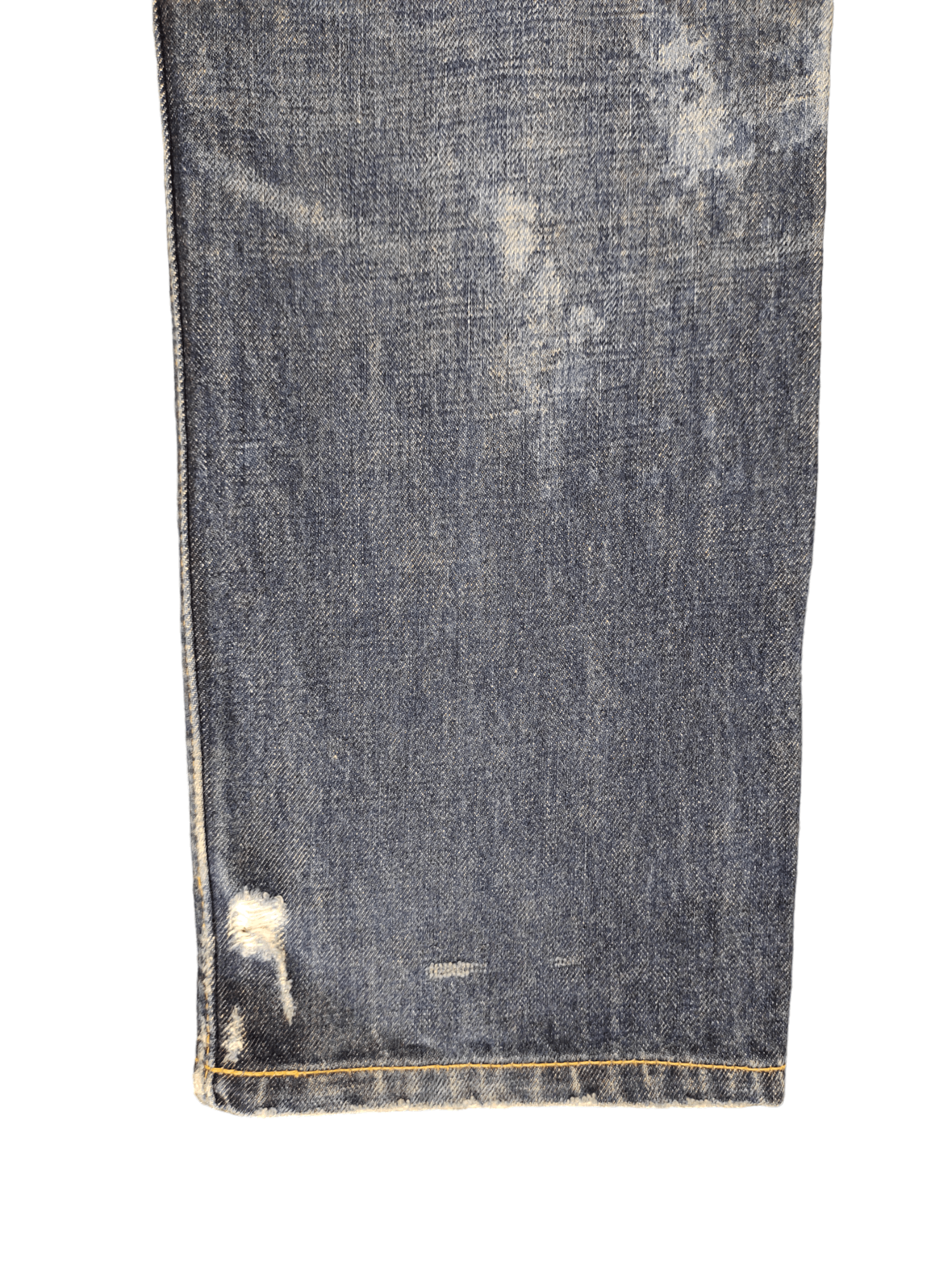 Kapital Japanese Brand Rna Inc. Acid Wash Distressed Denim Jeans Size US 32 / EU 48 - 18 Thumbnail