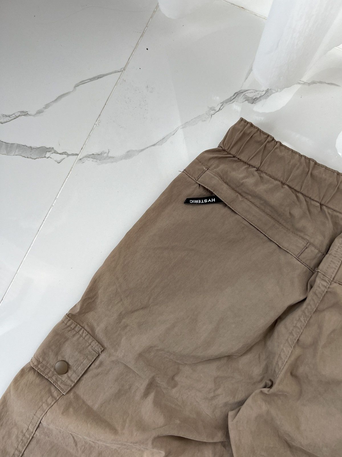 Hysteric Glamour HYSTERIC GLAMOUR RETRO CARGO MULTIPOCKET PANTS Y2K RARE Size US 30 / EU 46 - 5 Thumbnail