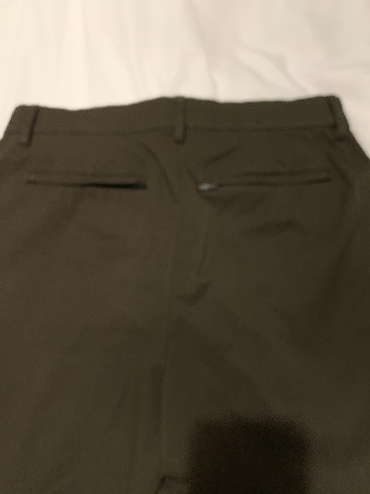 Banana Republic Banana Republic Olive Green Pants Bottom Zipper Pants Size US 31 - 2 Thumbnail