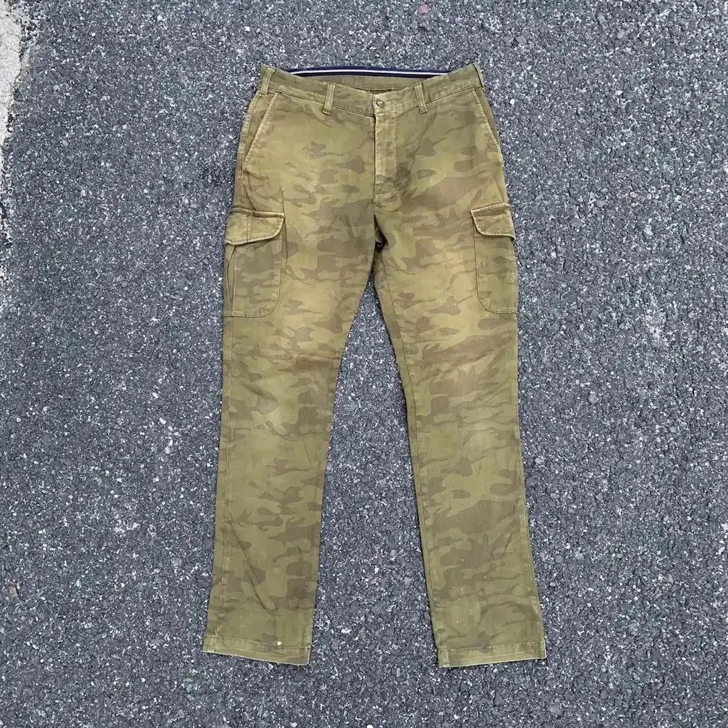 Hunter Camouflage W30 L31 Japanese Stretchable Rugged Cargo Pants Size US 30 / EU 46 - 1 Thumbnail