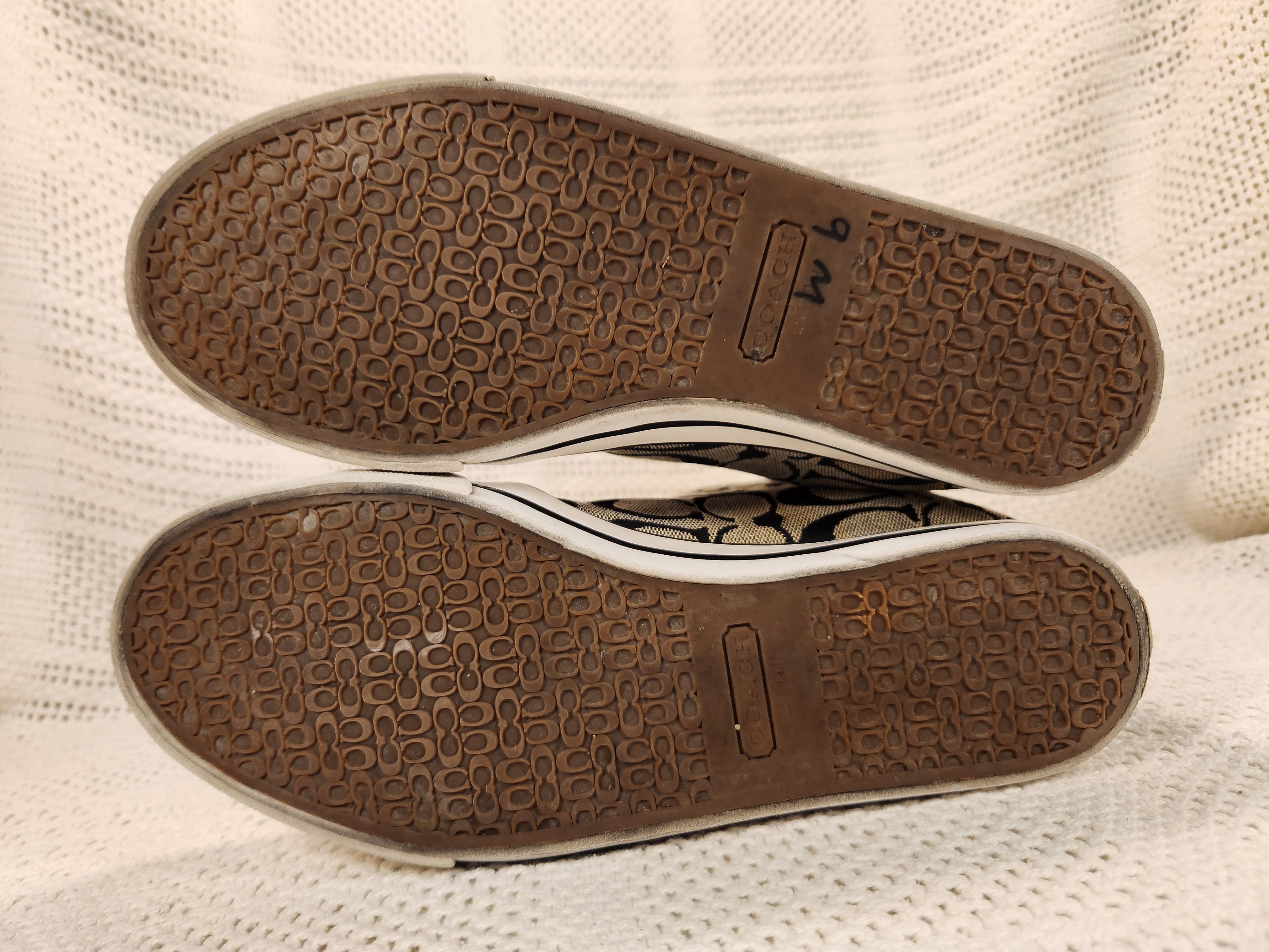 Coach BONNEY Q509 Size US 8.5 / IT 38.5 - 8 Thumbnail