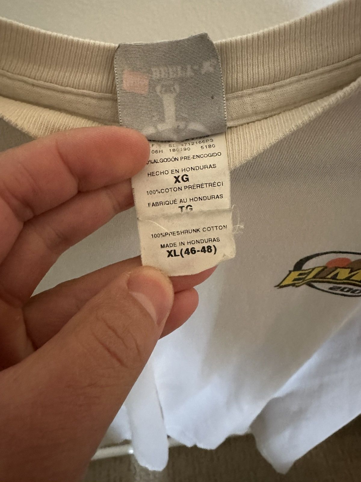 Vintage Vintage El Mirage Racing Tee Size US XL / EU 56 / 4 - 4 Thumbnail
