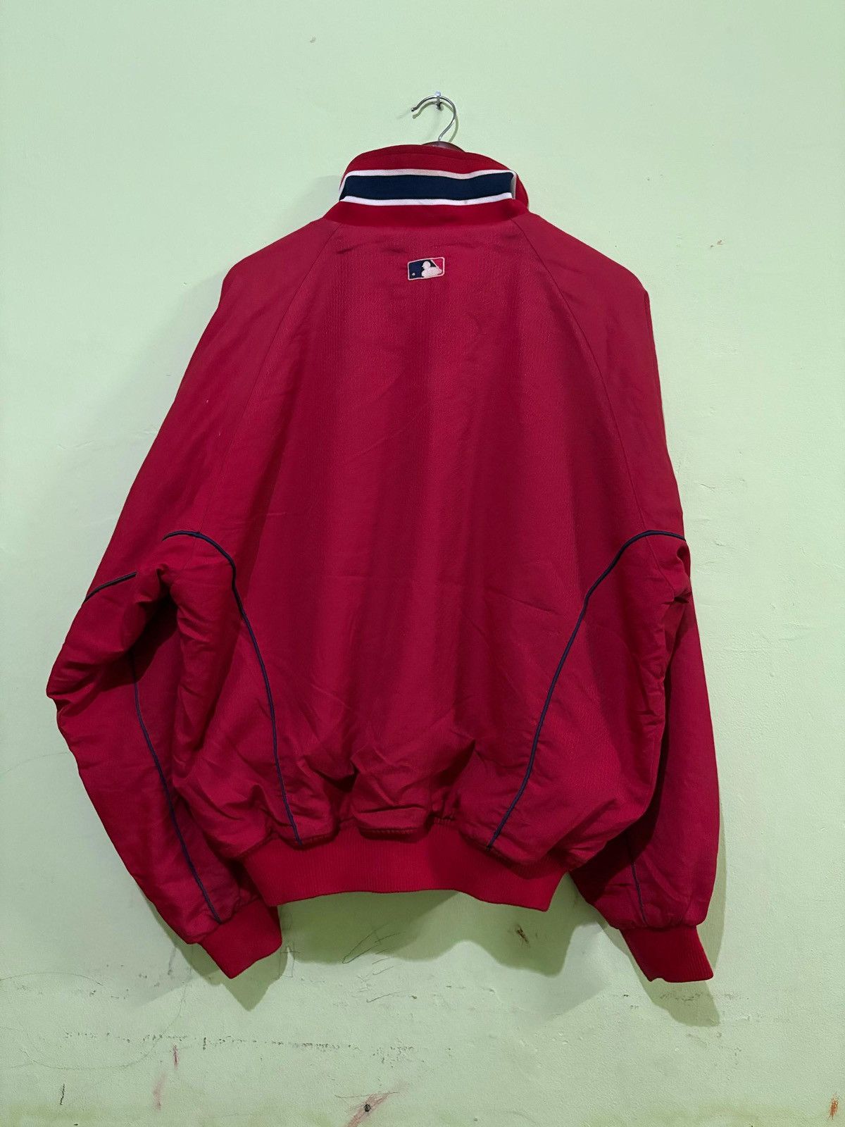 MLB × Majestic × Vintage VTG 90's St. Louis Cardinals Jacket Big Logo Design Size US M / EU 48-50 / 2 - 8 Thumbnail
