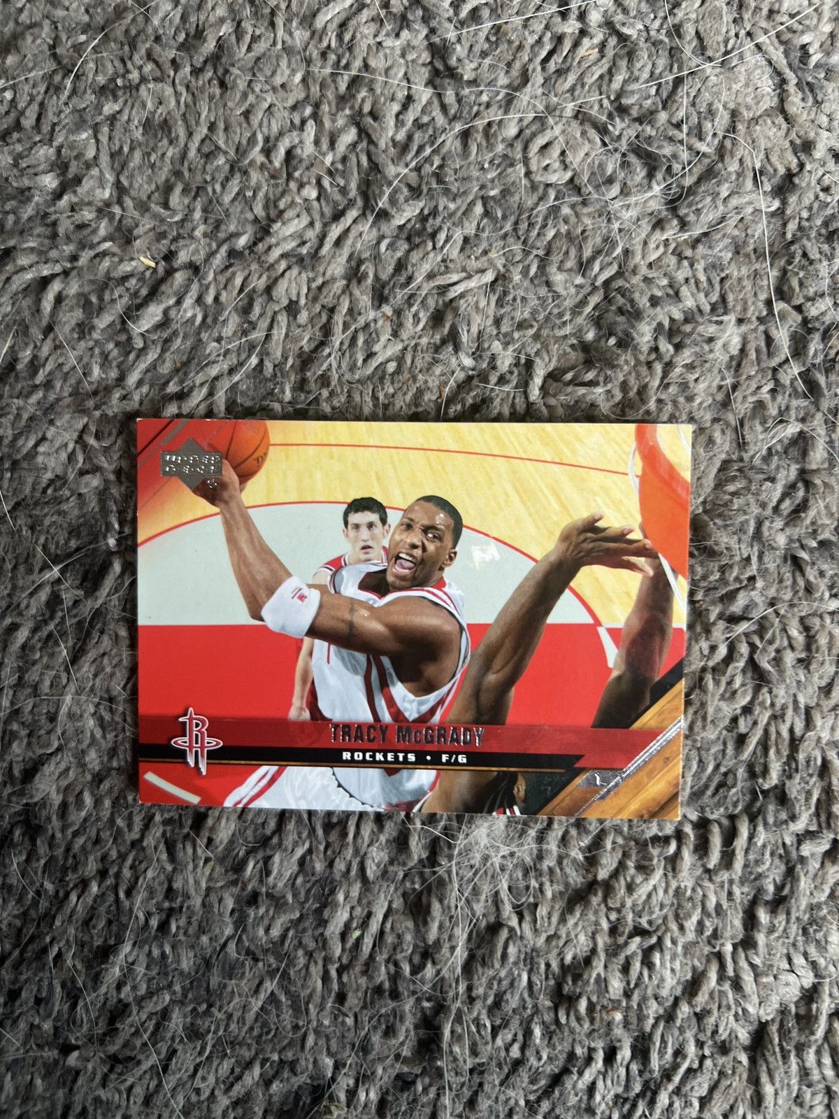 NBA 2005 Upper Deck #61 Tracy McGrady Card Size ONE SIZE - 1 Thumbnail