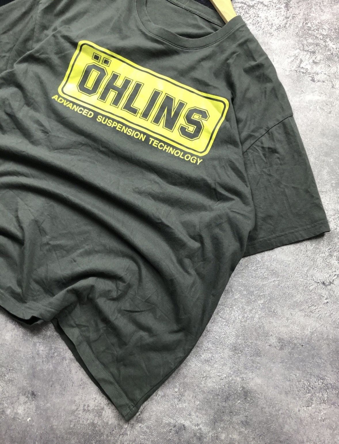 Other ÖHLINS Vintage Big Logo Tshirt AdvancedSuspension Streetwear Size US XL / EU 56 / 4 - 3 Thumbnail