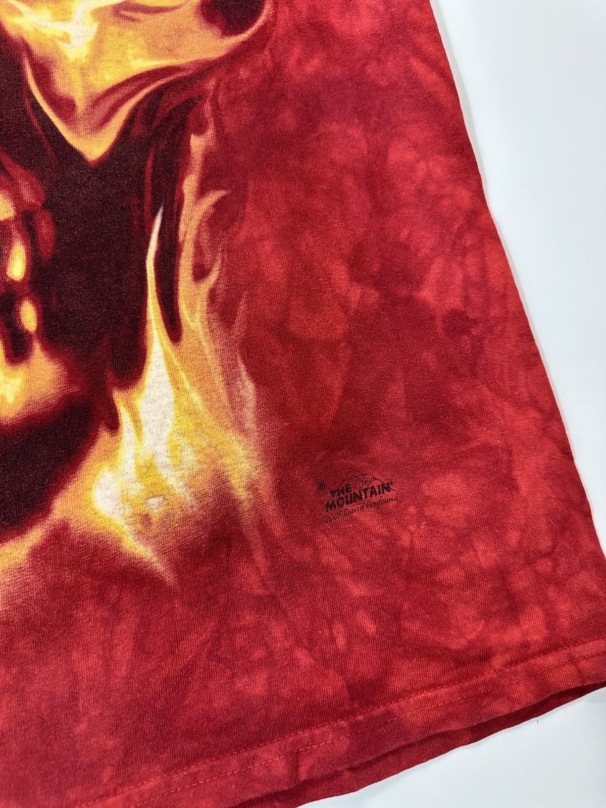 The Mountain The Mountain Fire Skill T-shirt Logo Size US M / EU 48-50 / 2 - 7 Thumbnail