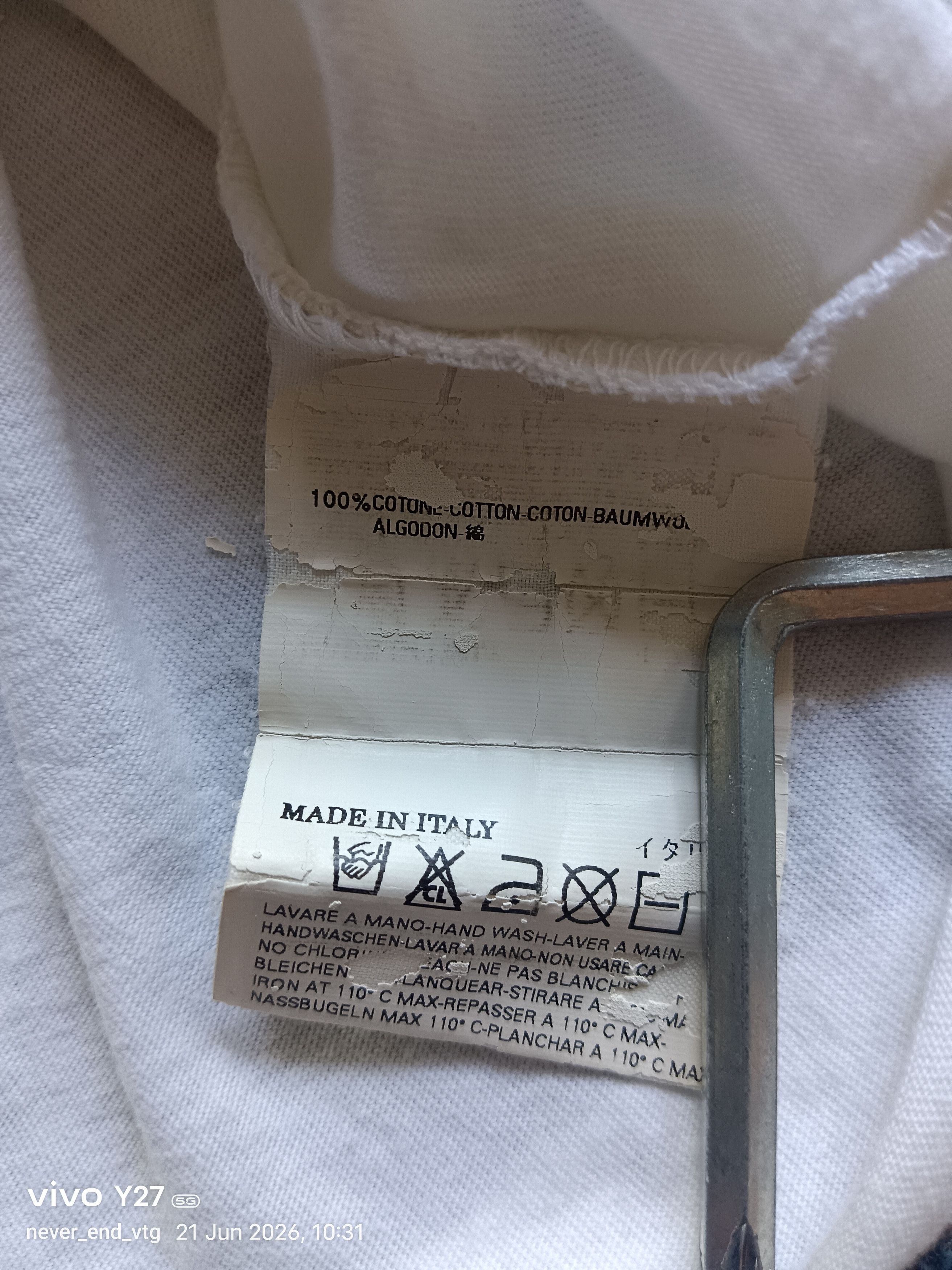 Maison Margiela Maison Margiela Box Logo Size US M / EU 48-50 / 2 - 5 Thumbnail