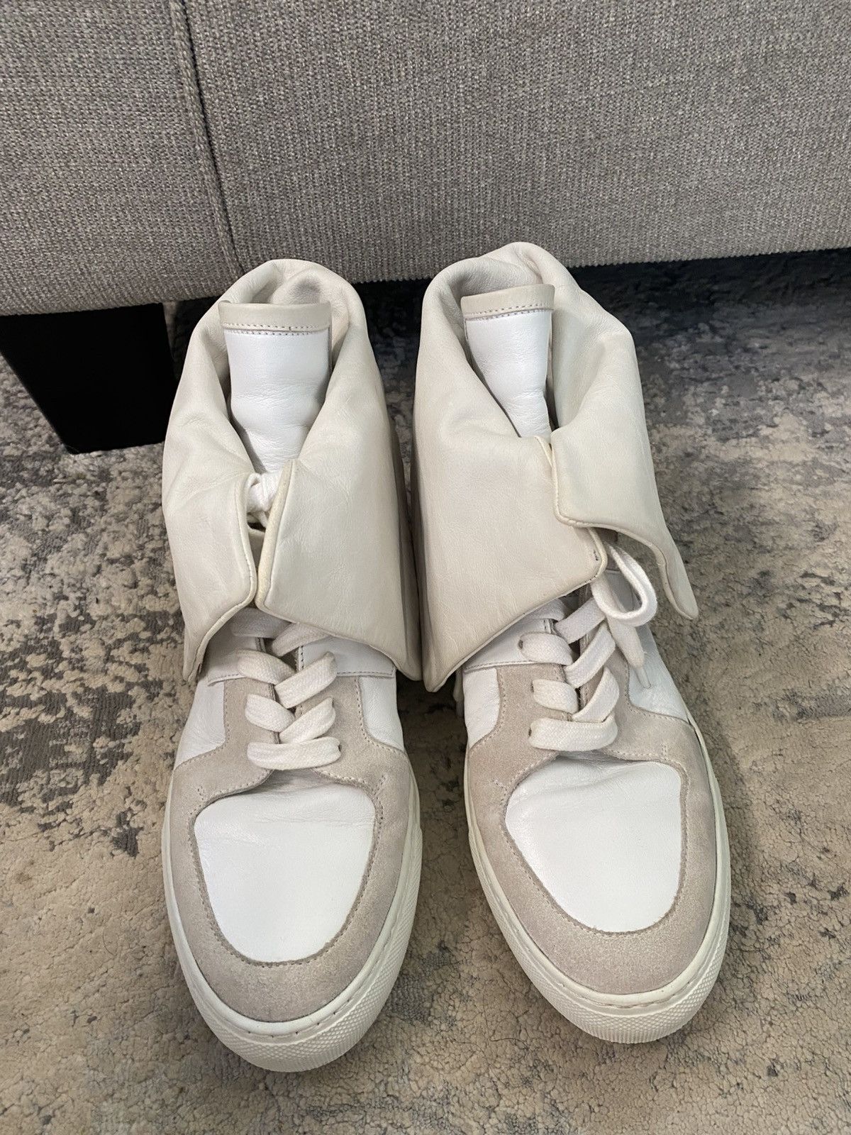 Kris Van Assche Leather Strap Boot Sneakers Size US 7.5 / EU 40-41 - 5 Thumbnail