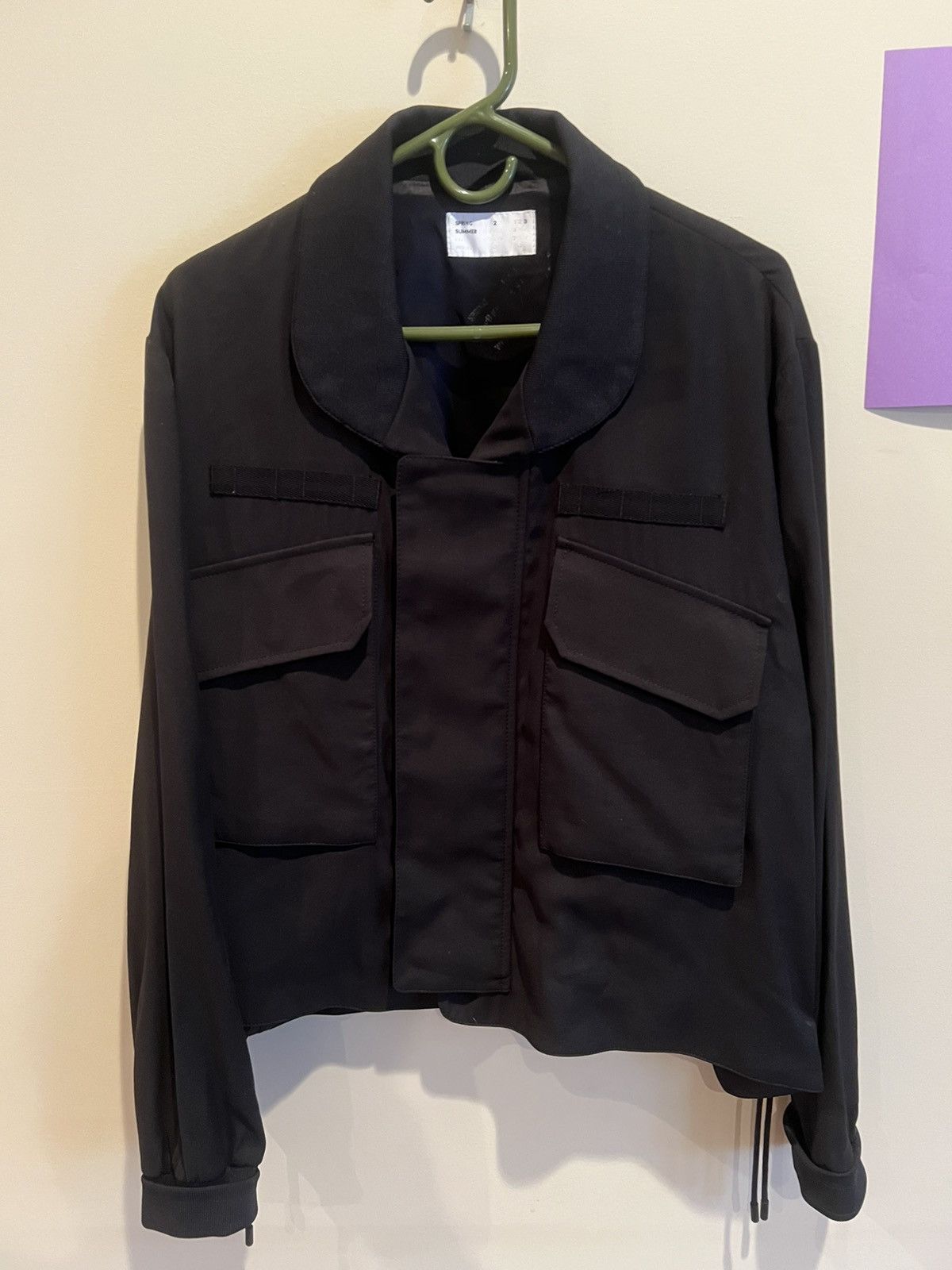 4SDESIGNS 4SDesigns Flak Bomber Jacket Size US L / EU 52-54 / 3 - 5 Thumbnail