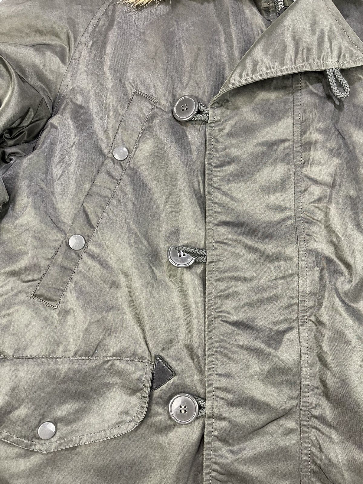 Alpha Industries Alpha Industries Type N-3B (N) Snorkel Hoodie Parka Size US M / EU 48-50 / 2 - 11 Thumbnail