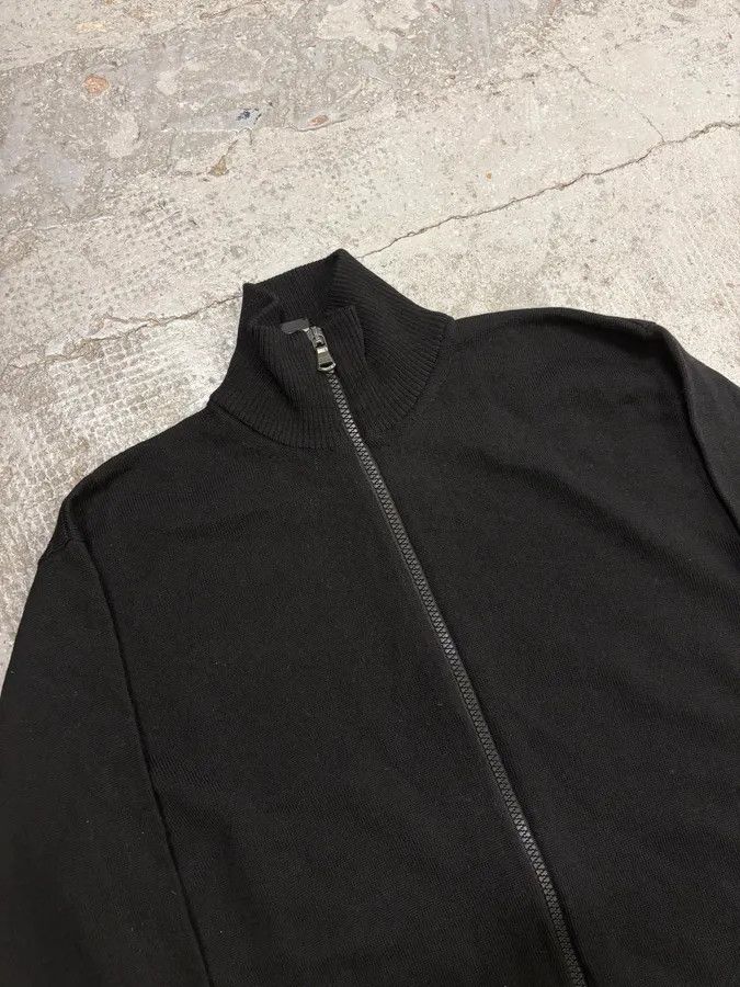 Dolce & Gabbana AW2005 Dolce & Gabbana Black Wool Zip-Up Sweater Size US M / EU 48-50 / 2 - 5 Thumbnail