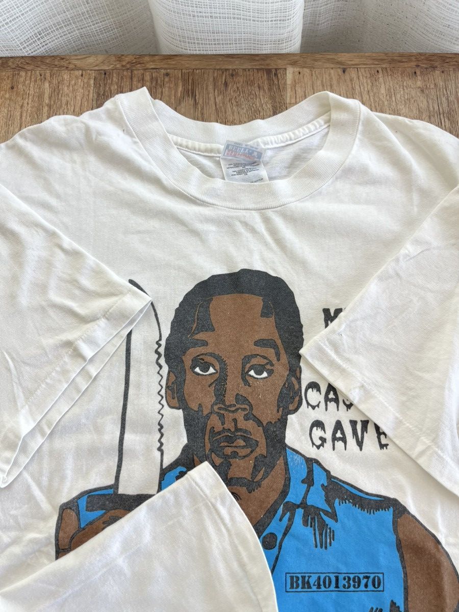 Vintage Vintage O.J. SIMPSON can juice kill ? 90’s T-shirt Size US XL / EU 56 / 4 - 7 Thumbnail