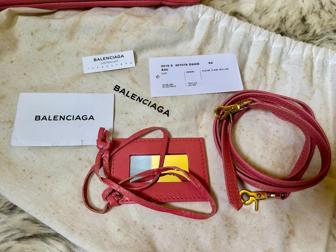 Balenciaga Authentic Balenciaga Agneau Classic City Bag Size ONE SIZE - 2 Thumbnail