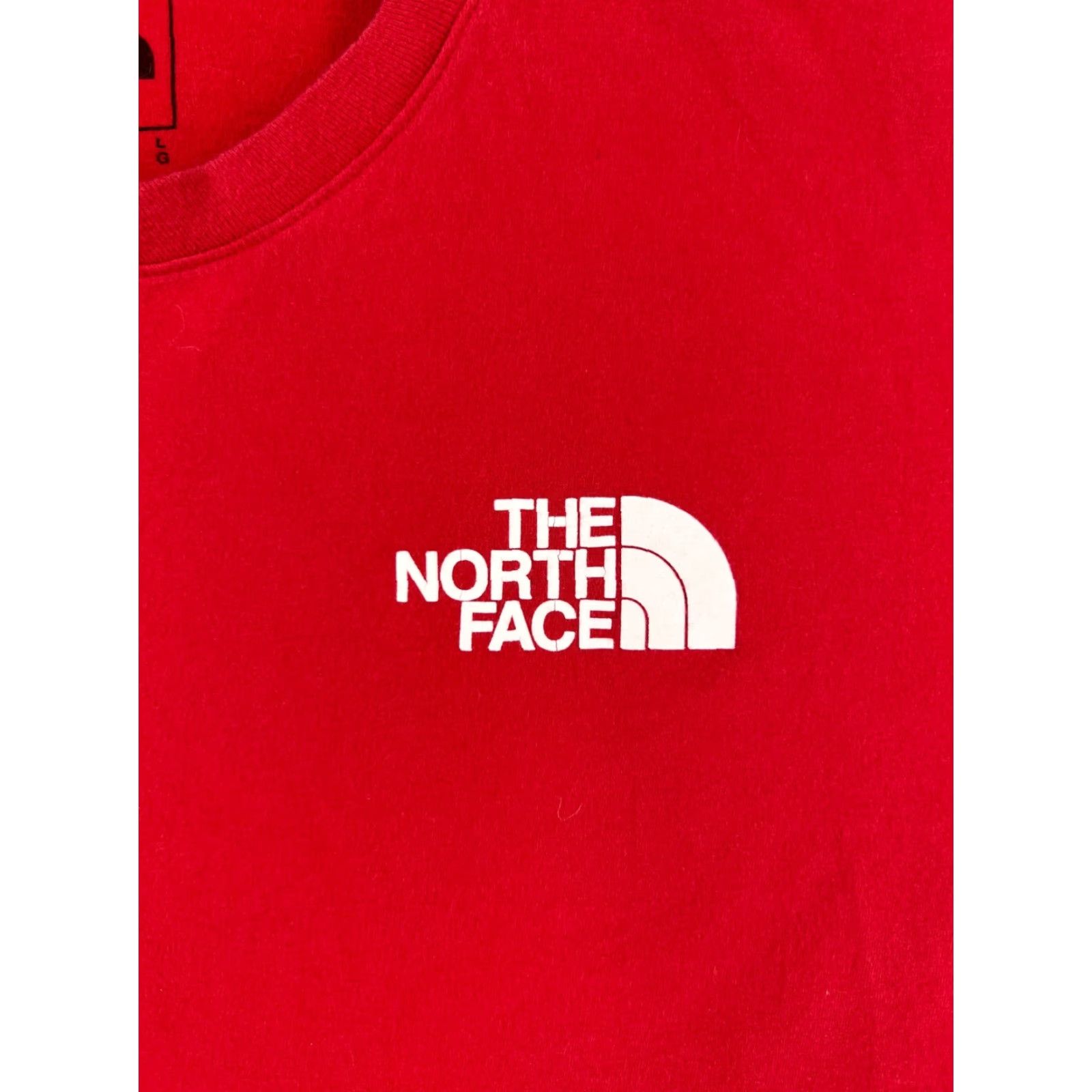 The North Face Patagonia Shirt Adult Large Red Cotton Short Sleeve Year Of Ox Bull 2021 CNY Size US L / EU 52-54 / 3 - 7 Thumbnail