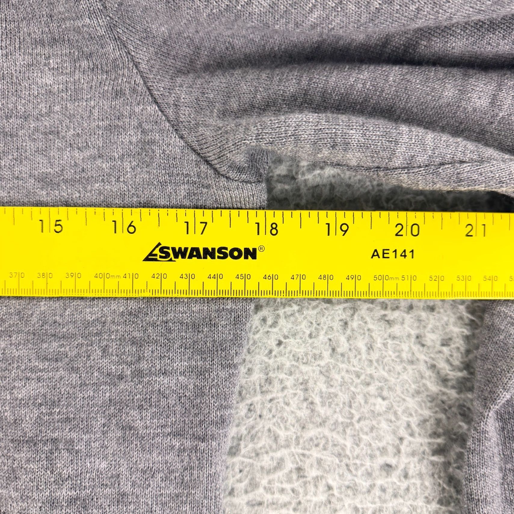 A Kind Of Guise A Kind of Guise Sweater Mens Small Gray Long Sleeve 100% Merino Wool Pullover Size US S / EU 44-46 / 1 - 5 Thumbnail