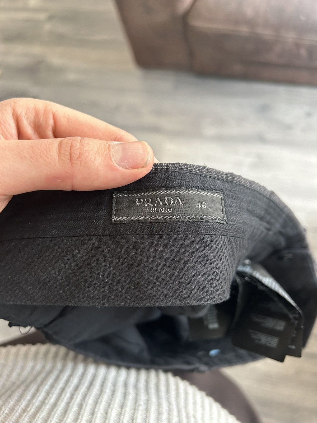 Prada Casual Pants Size US 30 / EU 46 - 14 Thumbnail