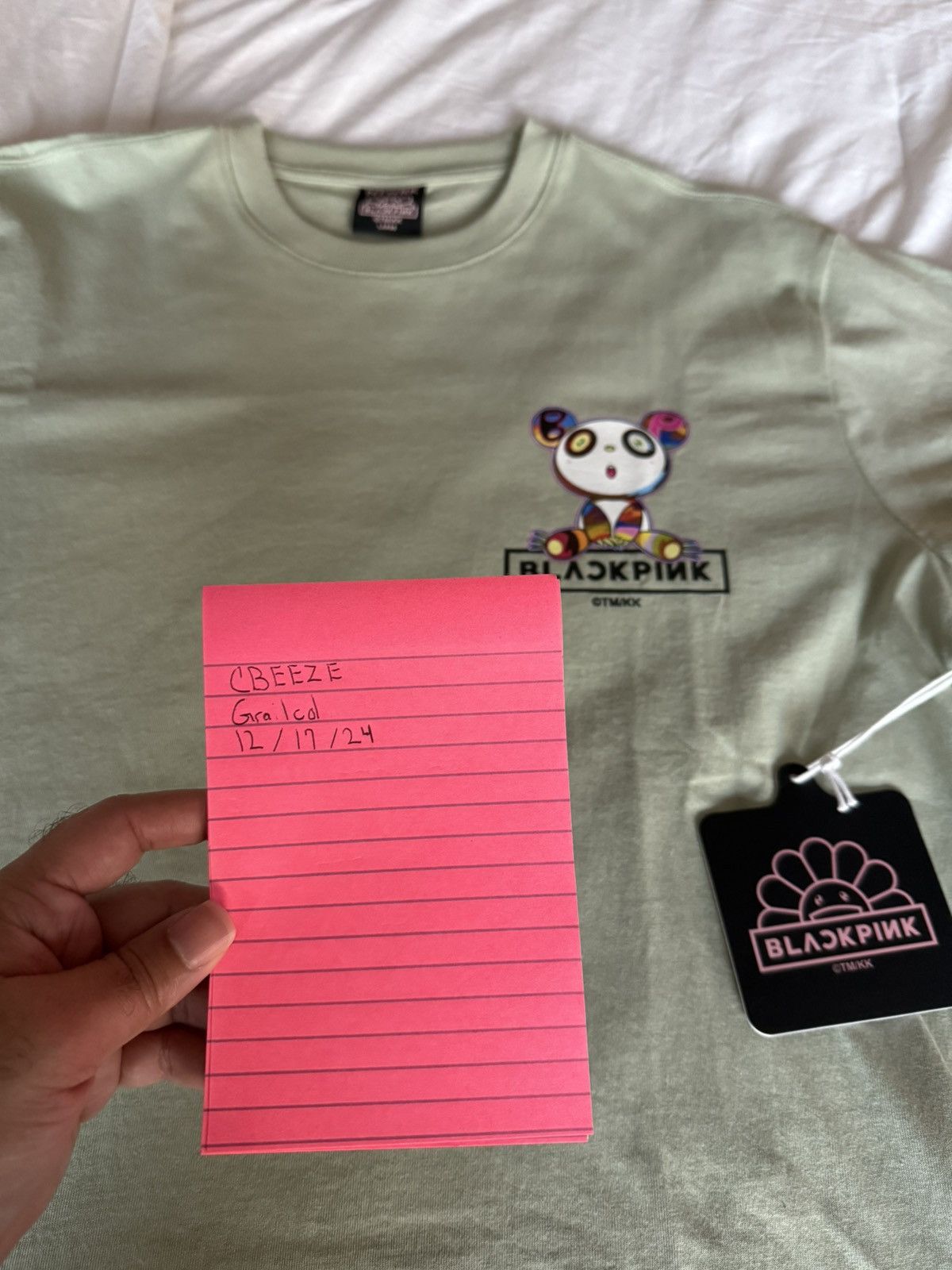 Takashi Murakami Murakami X Blackpink Tee L Size US L / EU 52-54 / 3 - 2 Thumbnail