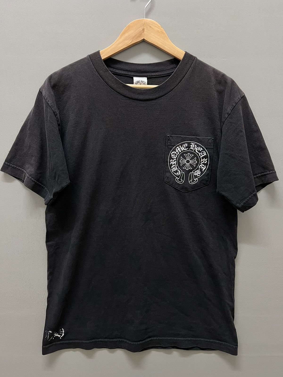 Vintage Faded Black Chrome Hearts T-shirts | Grailed