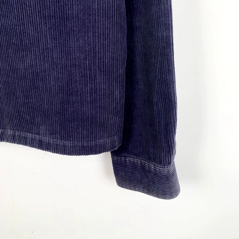 Dior DiorPurple lapel cotton zipper corduroy jacket Size US S / EU 44-46 / 1 - 4 Thumbnail