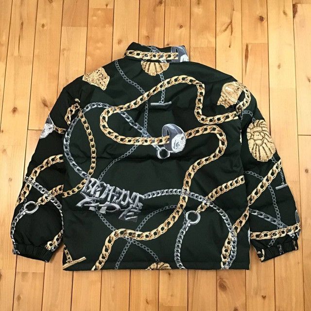 Bape BAPE JEWELS Puffer Down Jacket a bathing ape Size US S / EU 44-46 / 1 - 2 Thumbnail