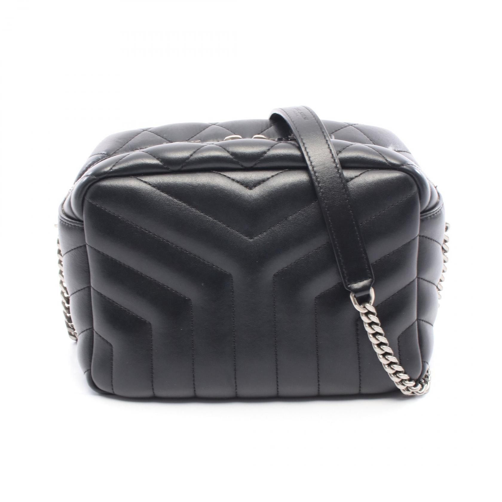 Yves Saint Laurent Yves Saint Laurent Saint Laurent Paris Loulou Leather Shoulder Bag Leather Shoulder Bag 574102 Size ONE SIZE - 1 Thumbnail