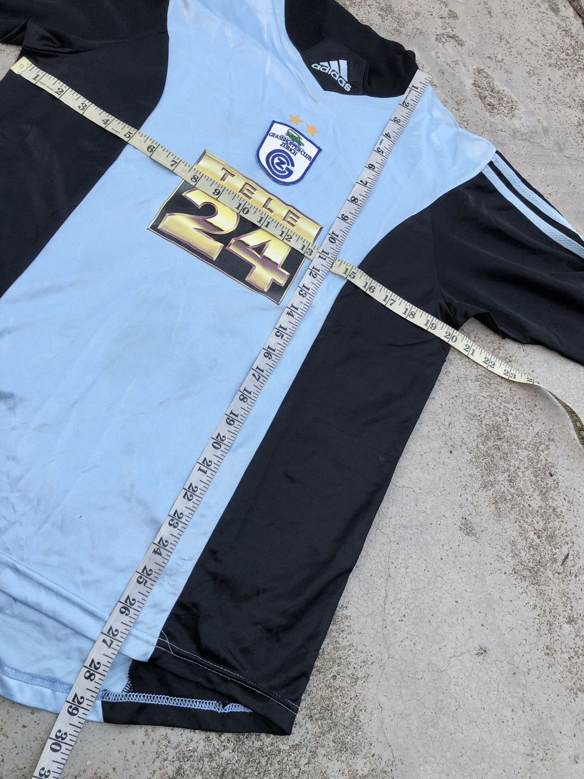Vintage GRASSHOPPER CLUB ZURICH KEEPER JERSEY Size US S / EU 44-46 / 1 - 12 Thumbnail