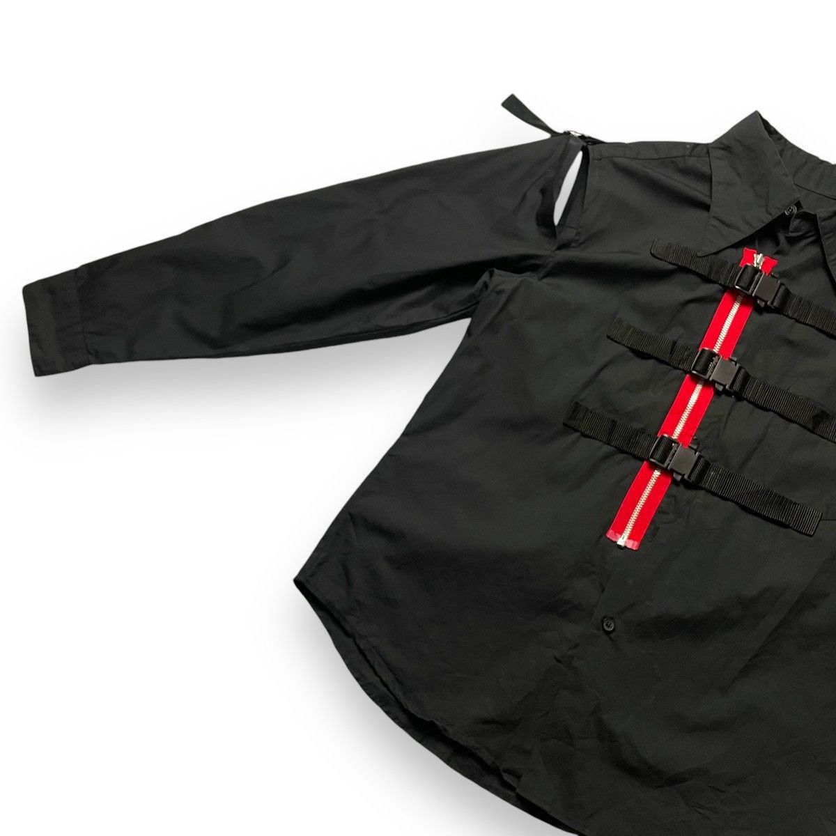 Japanese Brand 🇯🇵 ACID JAZZ MEN BONDAGE MAD PUNK GOTHIC LIGHT JACKET Size US M / EU 48-50 / 2 - 5 Thumbnail