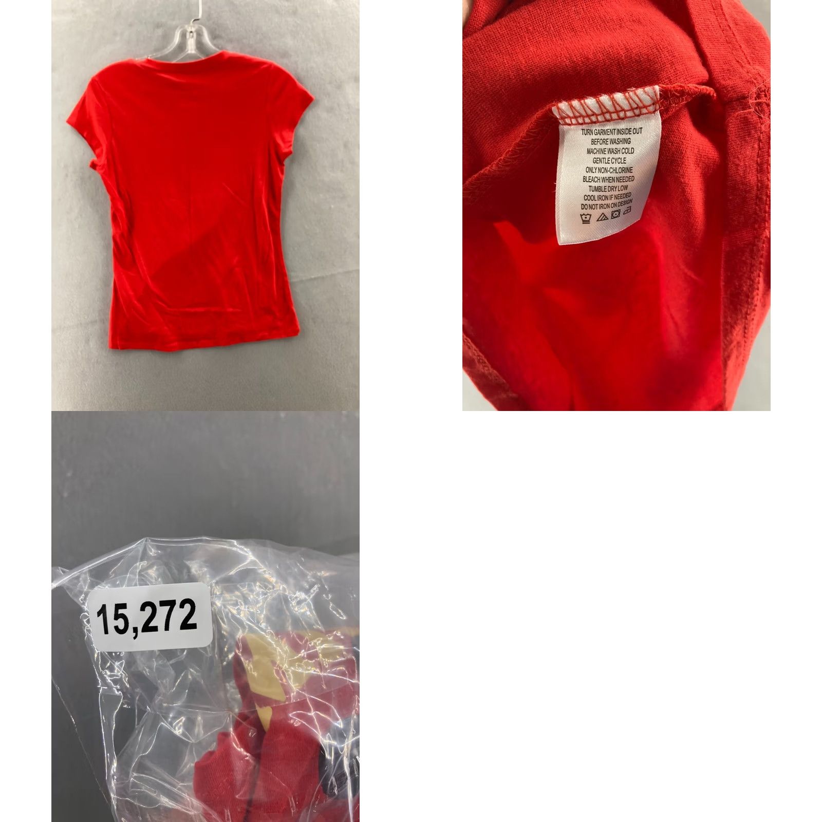 Disney Disney Mickey Mouse T-Shirt Womens XL Poly/cotton Red Logo Disney Shirt Womens XL Red Mickey Mouse T-Shirt Classic Disney Theme 90s (adjusted) Size XL / US 12-14 / IT 48-50 - 8 Thumbnail