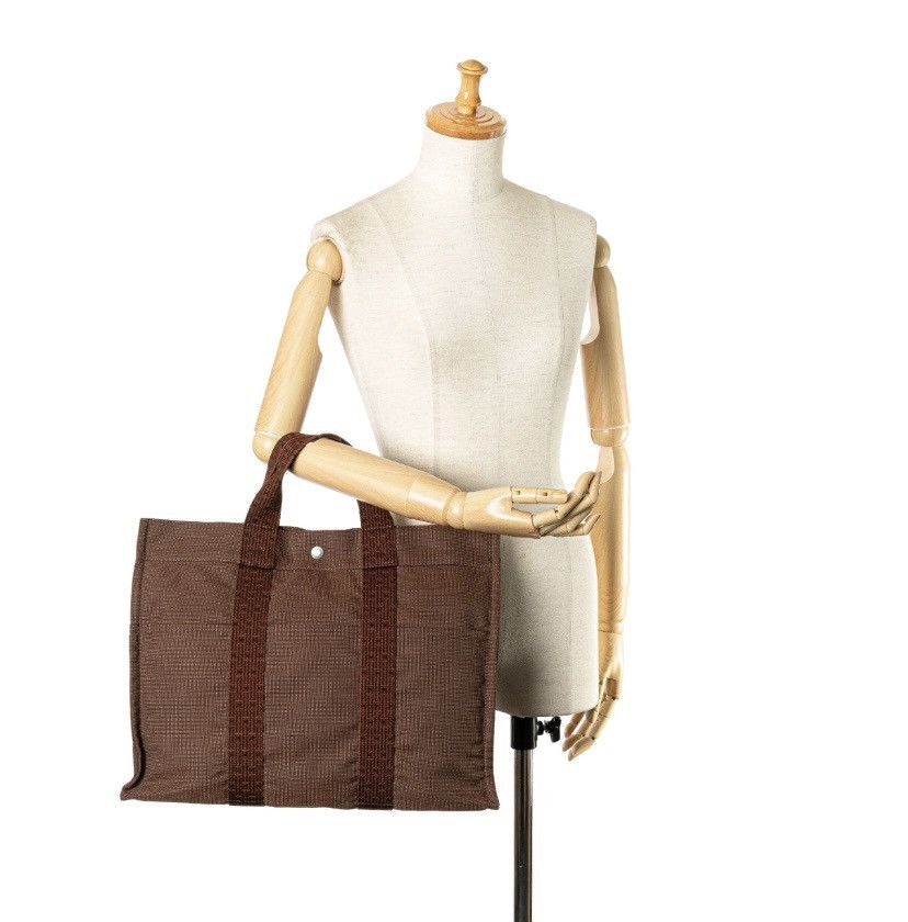 Hermes Hermes Her Line MM Tote Bag Brown Size ONE SIZE - 3 Thumbnail