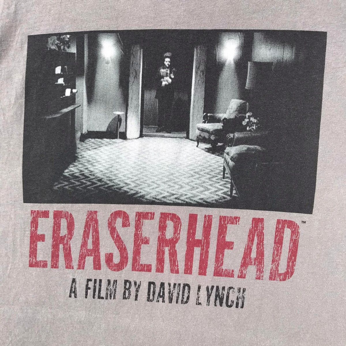 Vintage 🔥Accept Binding Offer🔥 ERASEHEAD . A Film By David Lynch Size US M / EU 48-50 / 2 - 2 Thumbnail