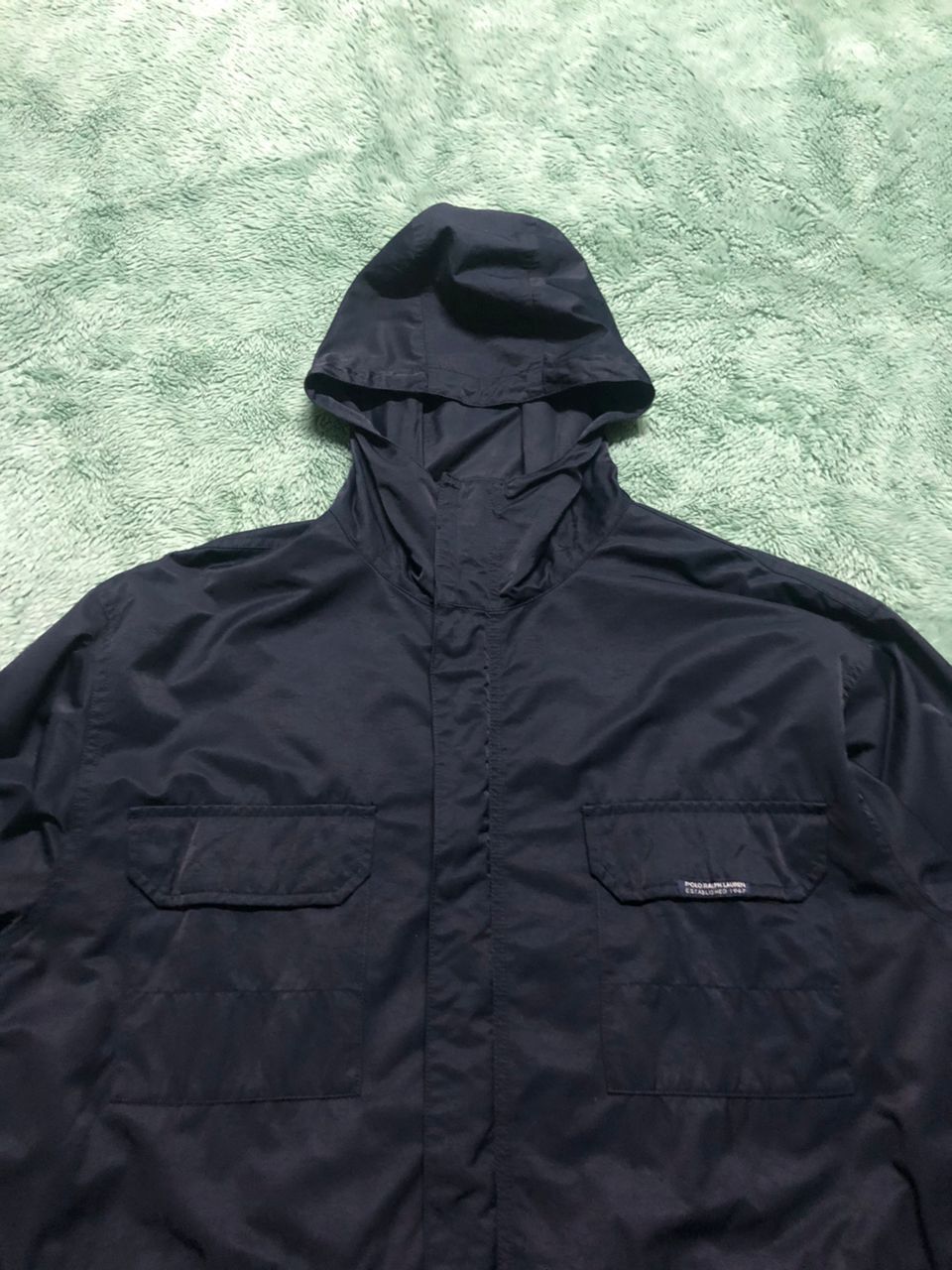 Polo Ralph Lauren × Ralph Lauren × Vintage VINTAGE POLO RALPH LAUREN HOODED SAFARI FIELD COAT/RAIN Size US XL / EU 56 / 4 - 4 Thumbnail