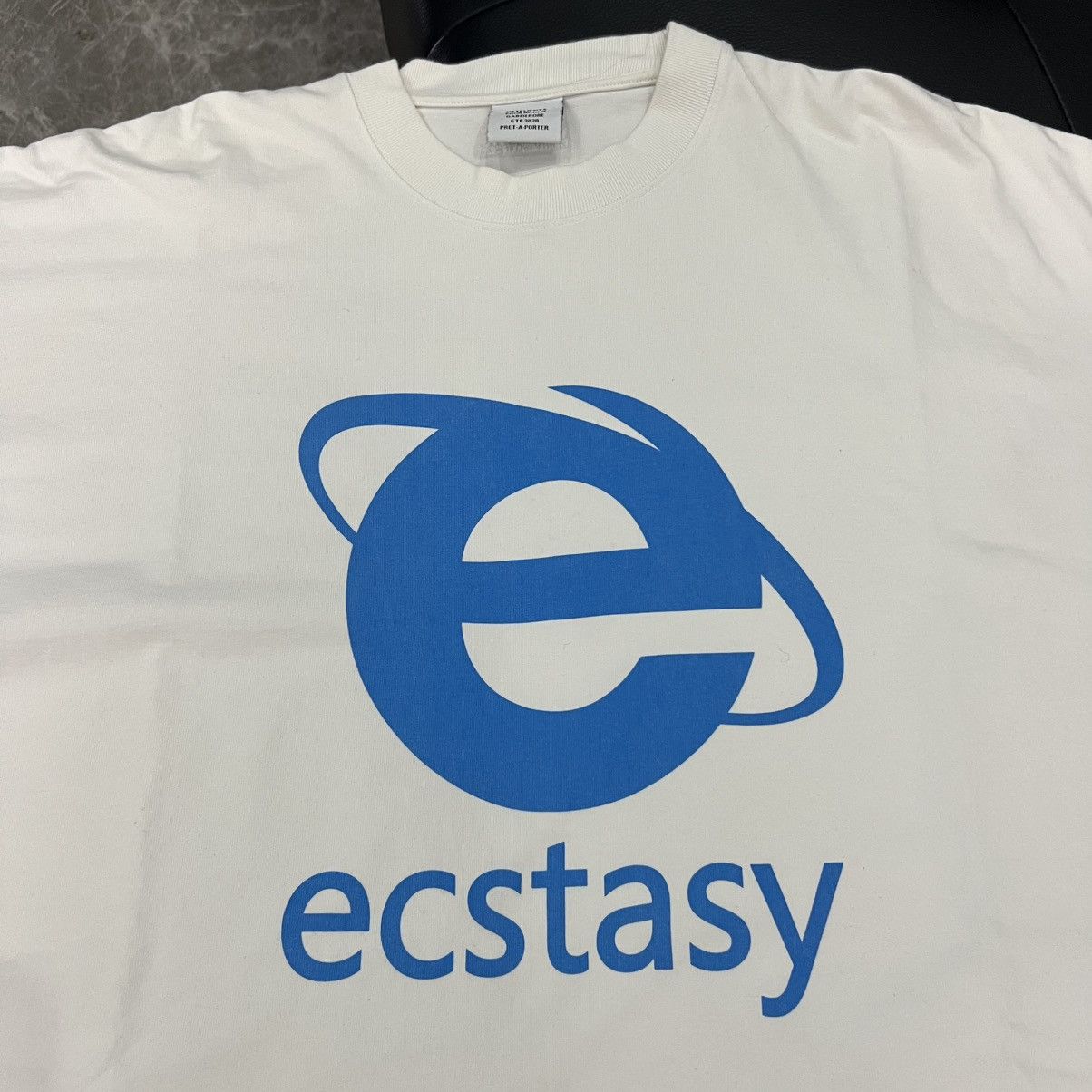 Vetements Vetements SS20 Runway OG Ecstasy Internet Graphics Tee Size US XS / EU 42 / 0 - 4 Thumbnail