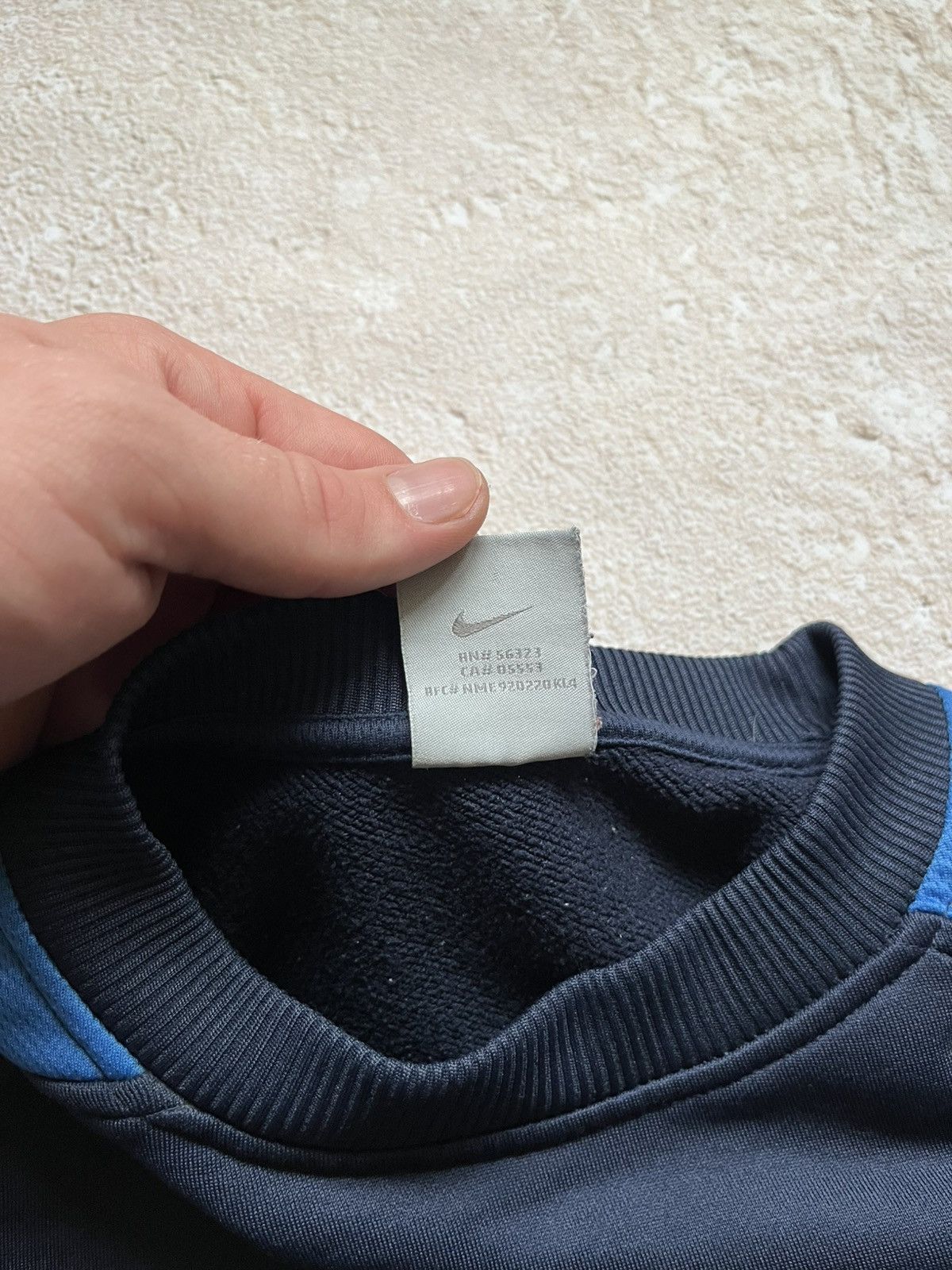 Vintage Nike Tech-Inspired Panel Sweatshirt — Y2K Aesthetic Size US L / EU 52-54 / 3 - 5 Thumbnail