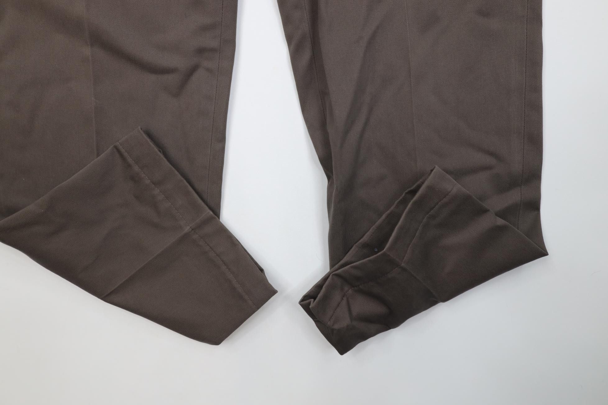 Brooks Brothers Deadstock Vintage Brooks Brothers Advantage Chino Pants Gray Size US 37 - 5 Thumbnail