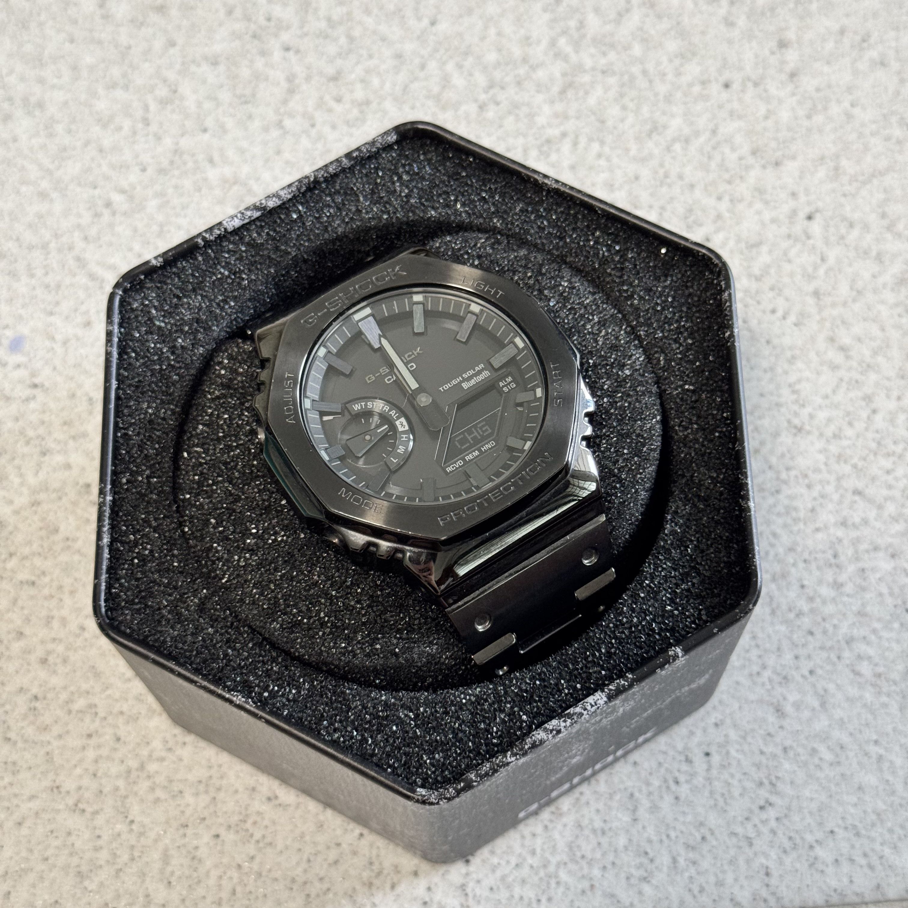 Casio × G Shock Casio 2100 series GM-B2100BD-1A full metal Size ONE SIZE - 5 Thumbnail