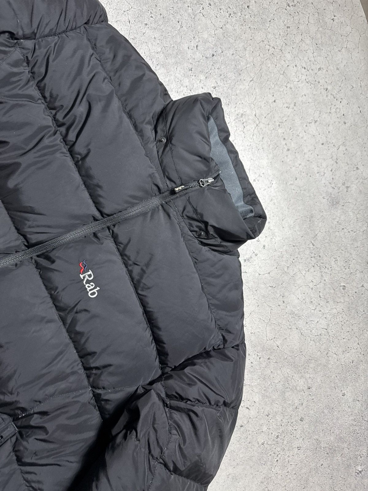 Rab Rab Down Puffer Jacket Black Size XL Outdoor Size US XL / EU 56 / 4 - 4 Thumbnail