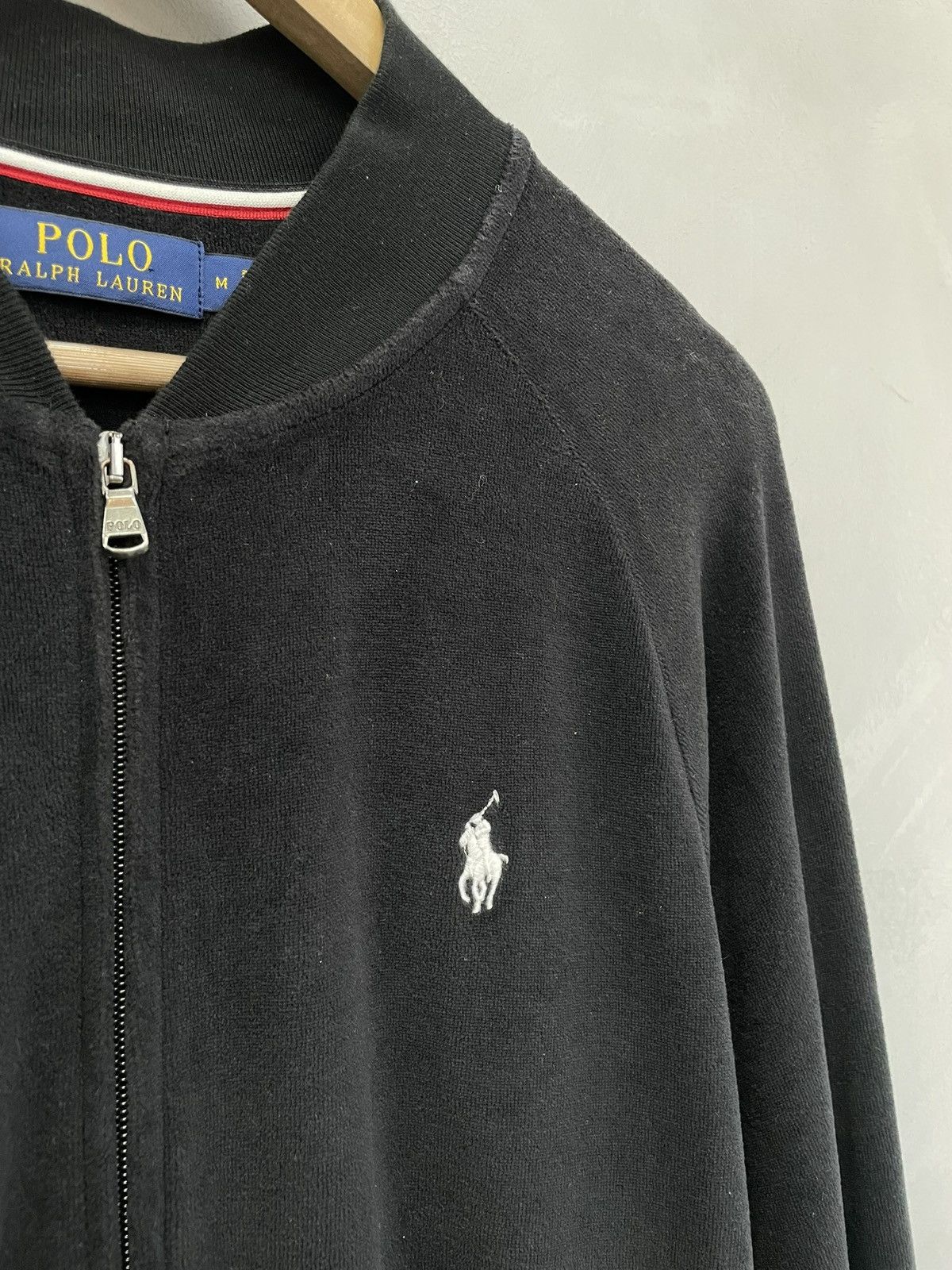 Polo Ralph Lauren Polo Ralph Lauren mini pony bomber teddy zip jacket Size US M / EU 48-50 / 2 - 3 Thumbnail