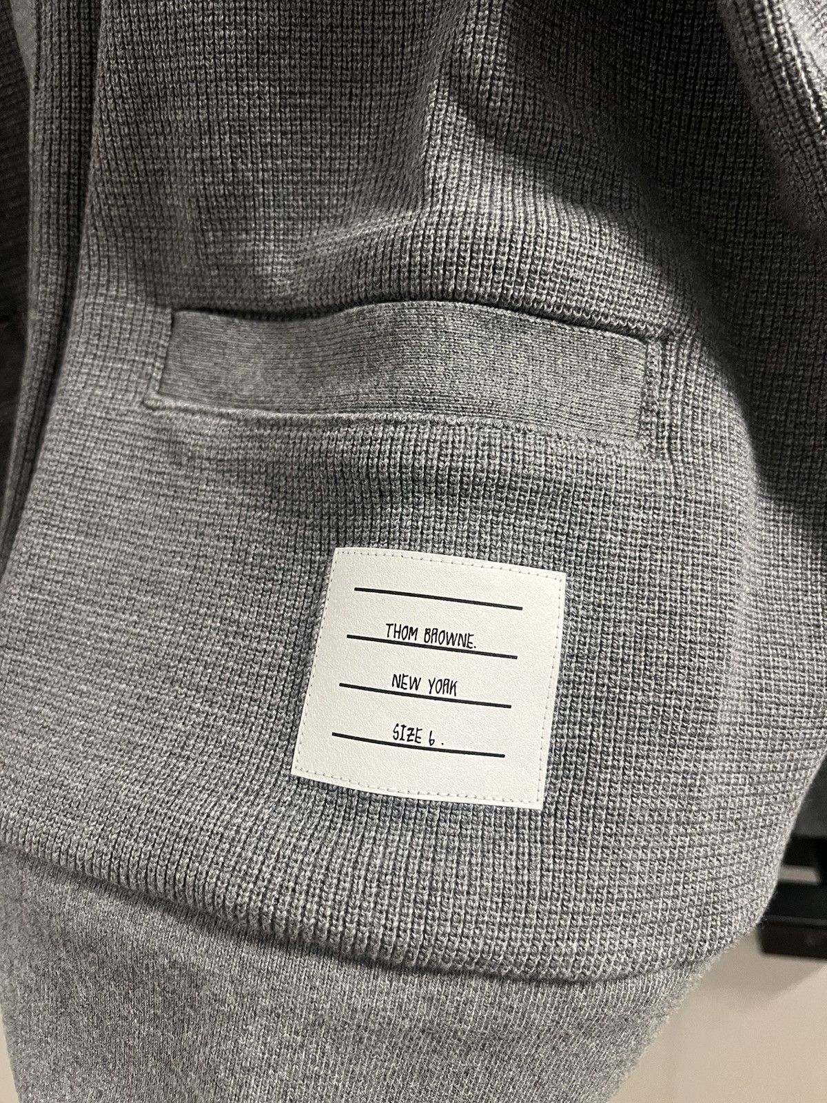 Thom Browne V Neck Cardigan - size 6 Size US XXL / EU 58 / 5 - 13 Thumbnail
