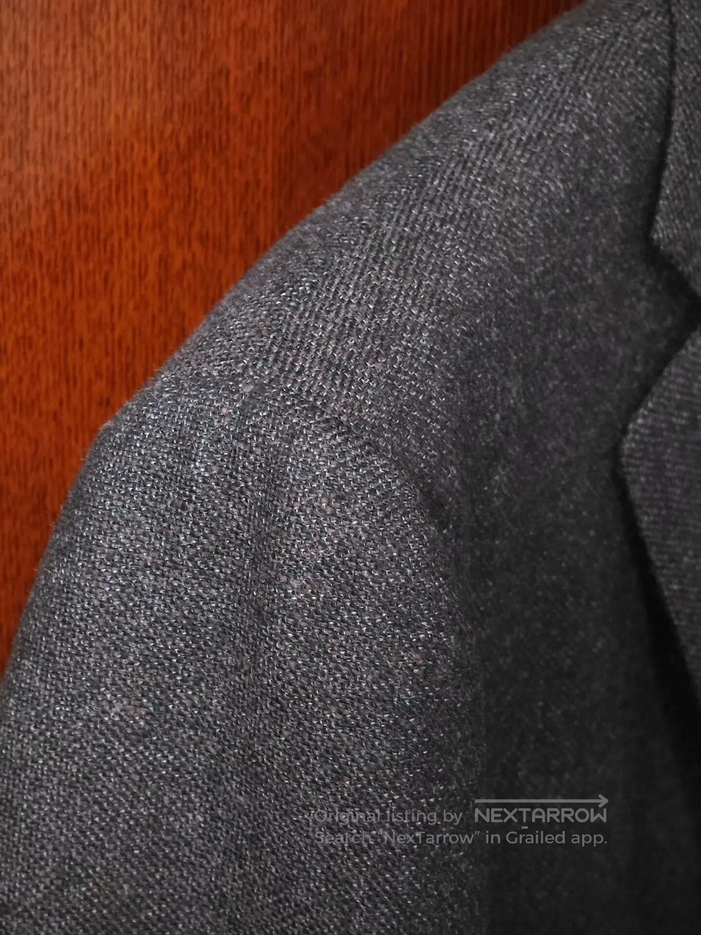Ermenegildo Zegna Dunhill Wool Linen Blend Suit Jacket. Size US L / EU 52-54 / 3 - 4 Thumbnail