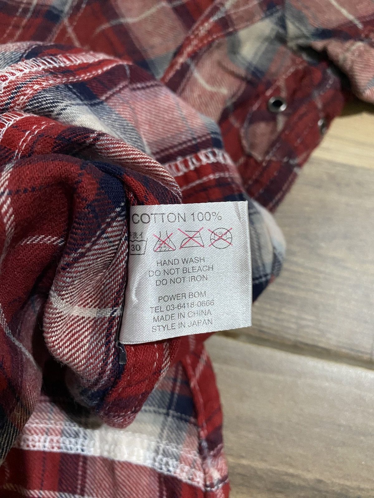 Japanese Brand × Vintage FUGA SHORT SHIRT Size US S / EU 44-46 / 1 - 6 Thumbnail