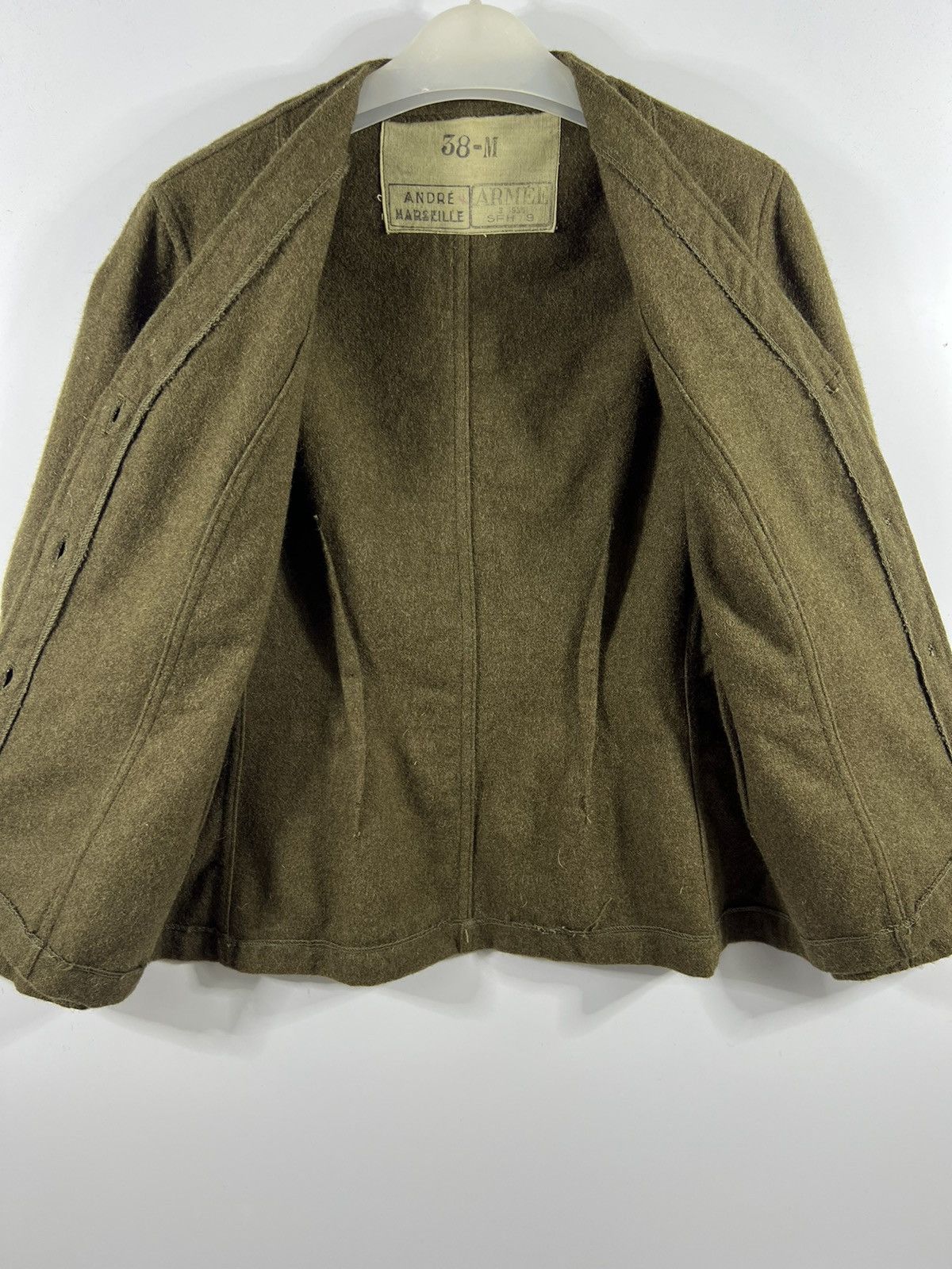 Vintage 🔥 True vintage 1953 Military Officer wear Size S / US 4 / IT 40 - 7 Thumbnail