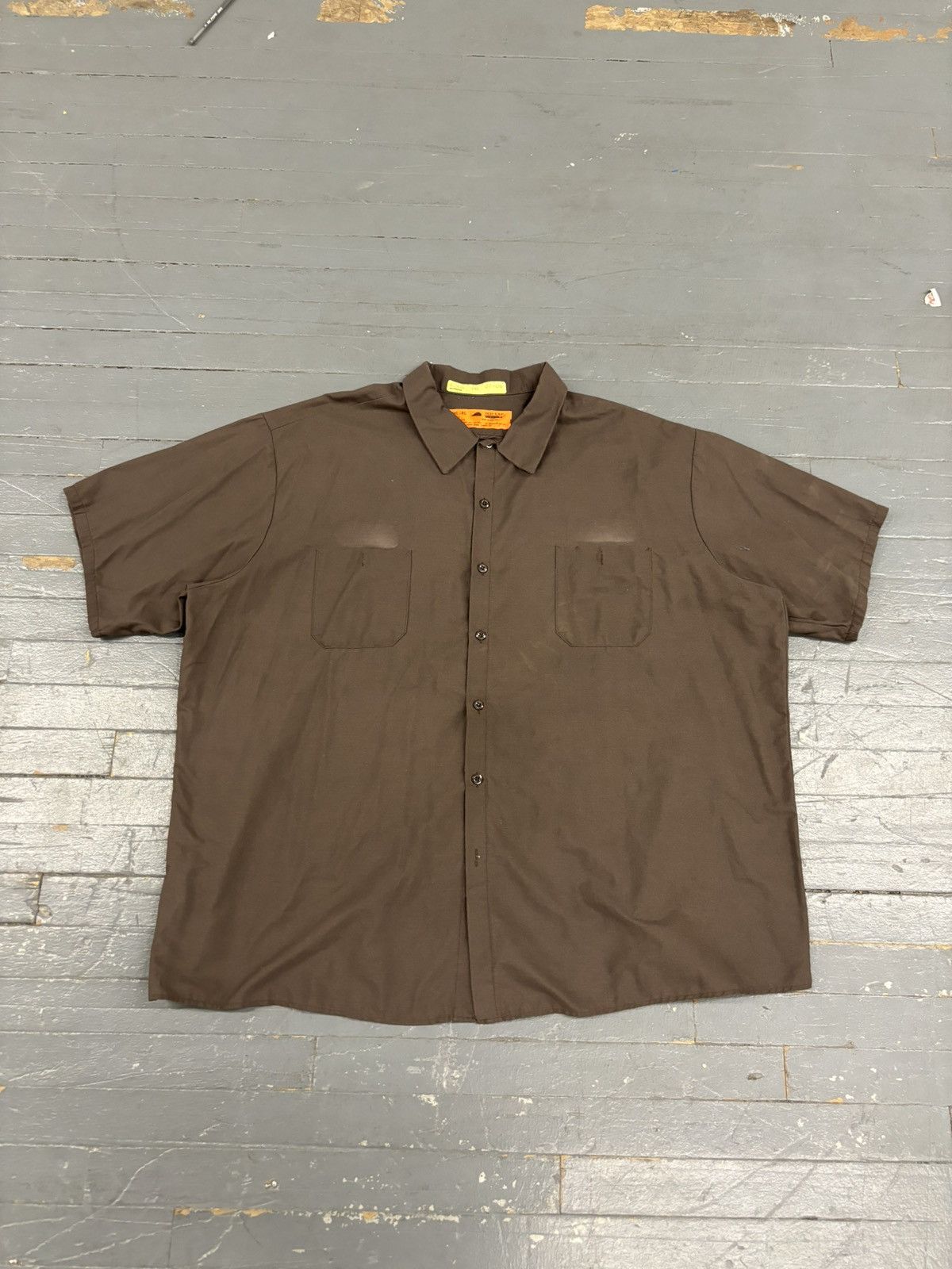 Vintage Vintage Red kap workwear shirt Size US XXL / EU 58 / 5 - 1 Thumbnail