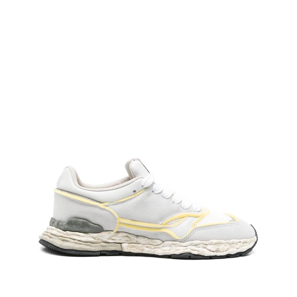 Maison Mihara Yasuhiro WHITE Trainers - Low-Tops