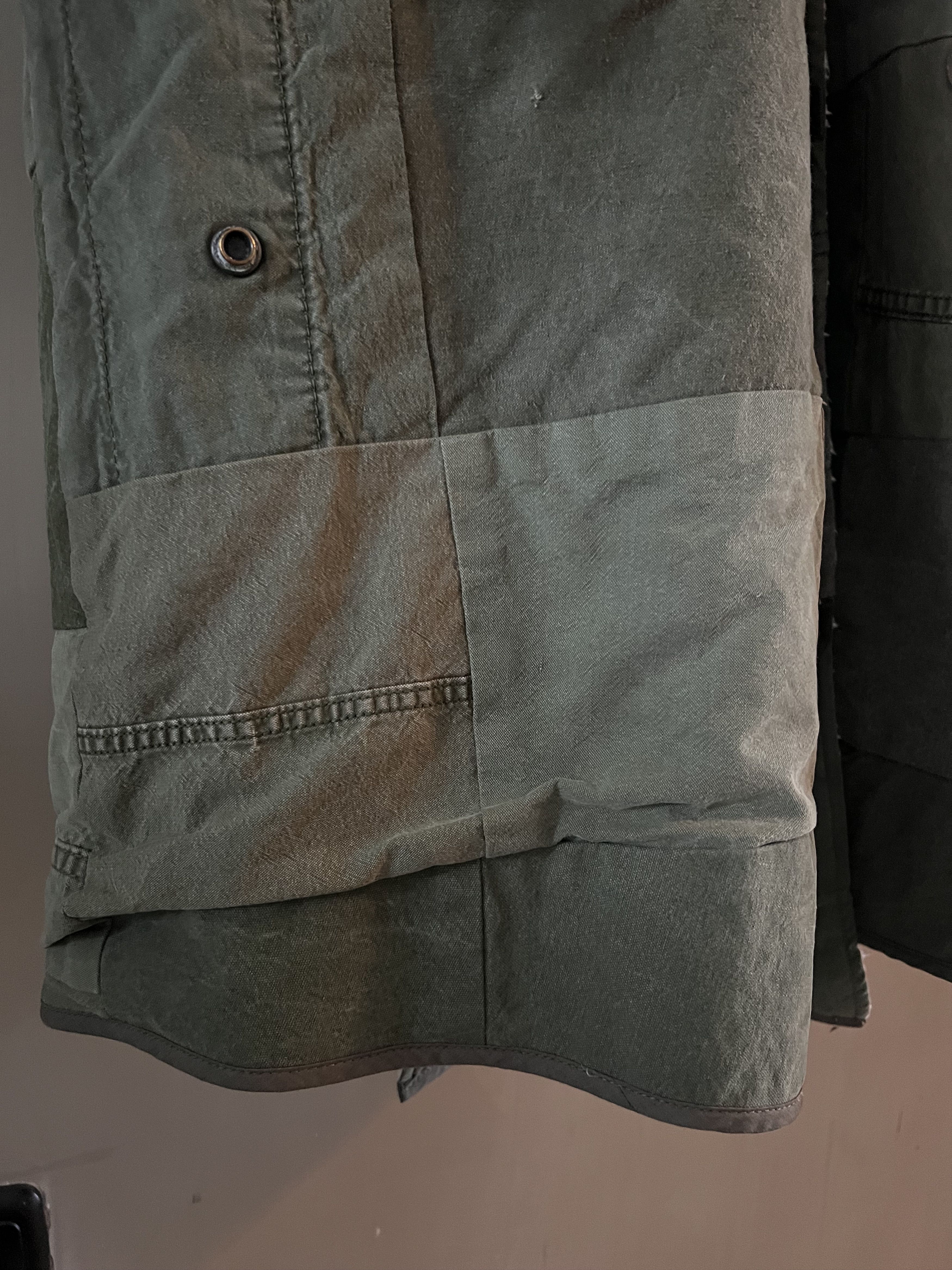Greg Lauren ARMY TENT SCRAPWORK LONG GL1 * NEW** Size US XL / EU 56 / 4 - 7 Thumbnail