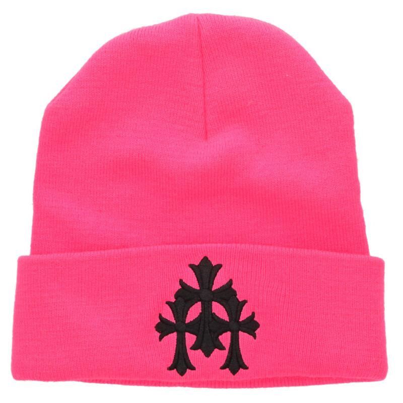 帽子 hrome hearts watch cap logo beanie Chrome Hearts Watch Cap Beanie Pink Brand New | eBay