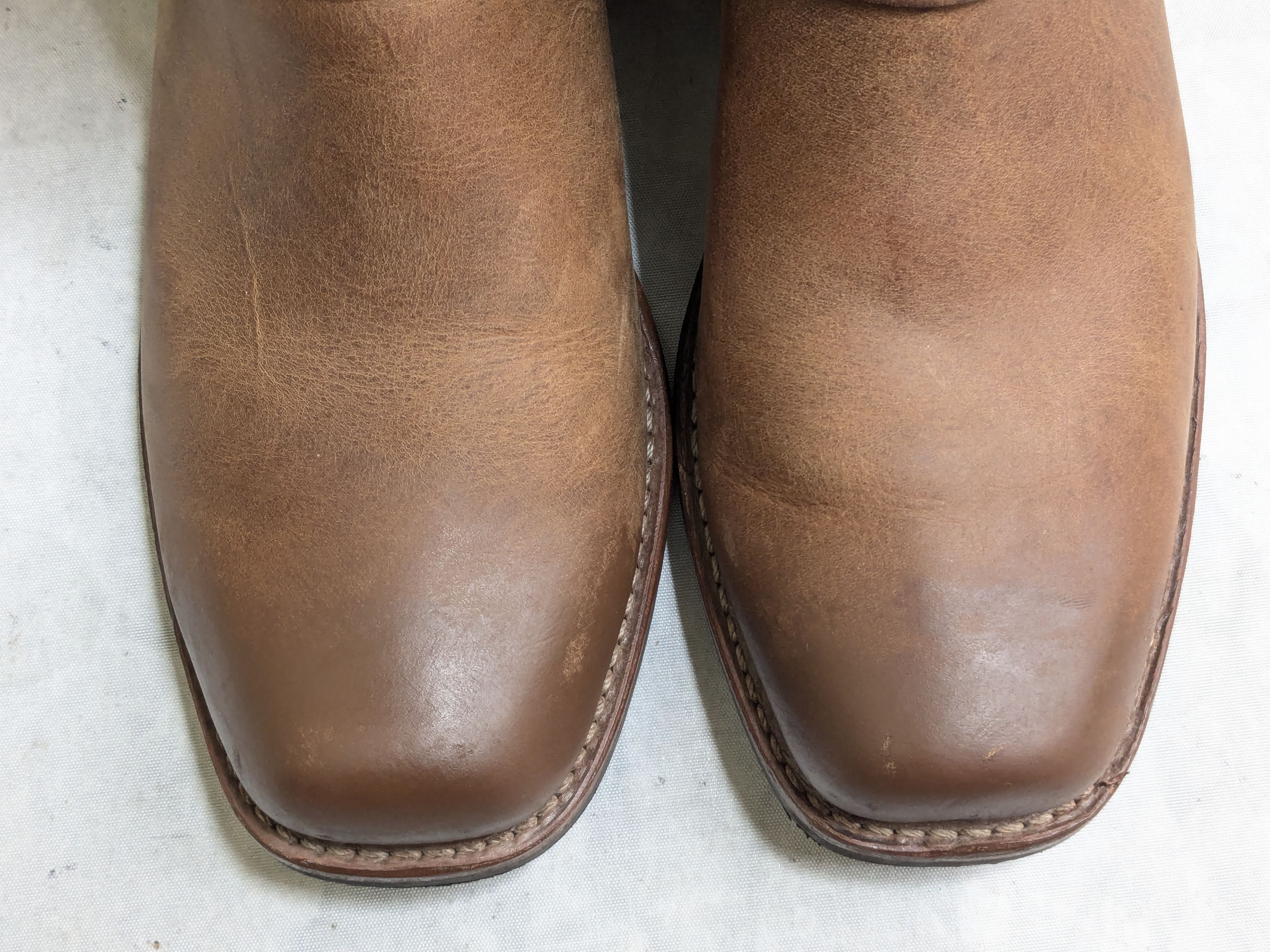 Frye Frye Harness Boots Brown Leather 9 M Buckle Size US 9 / EU 42 - 2 Thumbnail