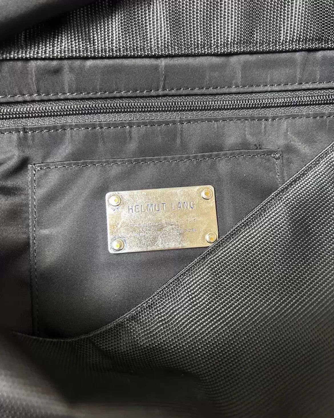 Helmut Lang Helmut Lang 90s Messenger Bag Size ONE SIZE - 4 Thumbnail