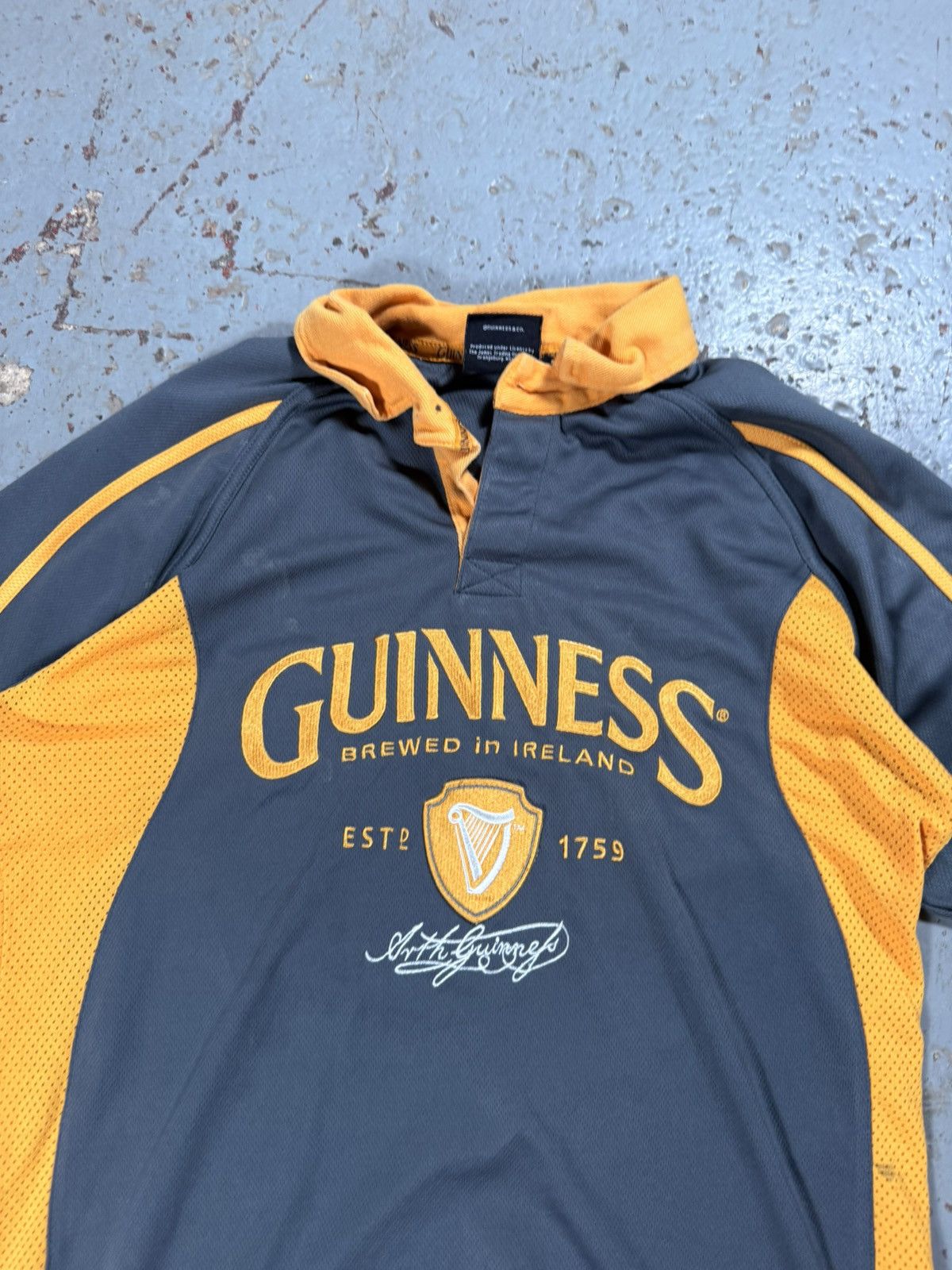 Other × Vintage Vintage Guinness Beer Polo Jersey / Ireland Polo Size US M / EU 48-50 / 2 - 3 Thumbnail